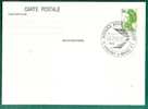 FRANCE - LIBERTE DE GANDON - ENTIRE CARTE POSTALE   - Yvert # 2375-CPI - First Day Cancel - 1982-1990 Liberty Of Gandon