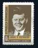 DOMINICAN 1964   J. Kennedy Yvert Cat. N° Air 176   Absolutely Very Fine MNH ** - Kennedy (John F.)