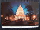 CPSM ETATS UNIS-Capitol At Night - Washington DC