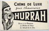 Buvard Cirage CREME DE LUXE HURRAH Indien - Petit Brun - - Produits Ménagers