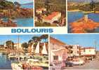 BOULOURISet LE DRAMONT  Var 83 : Multivues Port PTT Poste Renault 16 R16 R10 ), - Boulouris