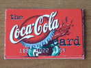 THE COCA-COLA CARD NR. 1886 1022 4554 ( Details See Photo - Out Of Date - Collectors Item ) - Dutch Item !! - Sonstige & Ohne Zuordnung