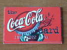 THE COCA-COLA CARD NR. 1886 1022 4391 ( Details See Photo - Out Of Date - Collectors Item ) - Dutch Item !! - Altri & Non Classificati