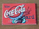 THE COCA-COLA CARD NR. 1886 1022 4392 ( Details See Photo - Out Of Date - Collectors Item ) - Dutch Item !! - Other & Unclassified