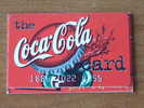 THE COCA-COLA CARD NR. 1886 1022 4355 ( Details See Photo - Out Of Date - Collectors Item ) - Dutch Item !! - Autres & Non Classés