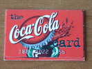 THE COCA-COLA CARD NR. 1886 1022 4356 ( Details See Photo - Out Of Date - Collectors Item ) - Dutch Item !! - Other & Unclassified