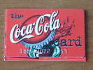 THE COCA-COLA CARD NR. 1886 1022 4357 ( Details See Photo - Out Of Date - Collectors Item ) - Dutch Item !! - Other & Unclassified