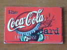 THE COCA-COLA CARD NR. 1886 1022 4407 ( Details See Photo - Out Of Date - Collectors Item ) - Dutch Item !! - Other & Unclassified