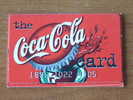 THE COCA-COLA CARD NR. 1886 1022 4405 ( Details See Photo - Out Of Date - Collectors Item ) - Dutch Item !! - Altri & Non Classificati