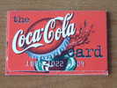 THE COCA-COLA CARD NR. 1886 1022 4404 ( Details See Photo - Out Of Date - Collectors Item ) - Dutch Item !! - Otros & Sin Clasificación