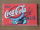 THE COCA-COLA CARD NR. 1886 1022 4403 ( Details See Photo - Out Of Date - Collectors Item ) - Dutch Item !! - Otros & Sin Clasificación