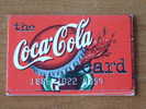 THE COCA-COLA CARD NR. 1886 1022 4854 ( Details See Photo - Out Of Date - Collectors Item ) - Dutch Item !! - Autres & Non Classés