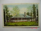 5918 USA UNITED STATES   CADILLAC SHELTER HOUSE  YEARS  1930  OTHERS IN MY STORE - Sonstige & Ohne Zuordnung