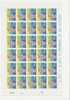 FREJUS - MEMORIAL DES GUERRES EN INDOCHINE   ++   FEUILLE DE 30 TIMNRES A 4,00 - Full Sheets