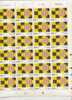 SEAN KELLY- IRLANDE   ++   FEUILLE DE 30 TIMBRES A 6,70 - Full Sheets