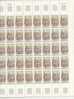 MINERVE - HERAULT  ++   FEUILLE DE 50 TIMBRES A 4,20 - Full Sheets