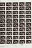 MARCEL CERDAN 1916-1949 ++   FEUILLE DE 50 TIMBRES A 2,50 - Full Sheets