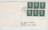 USA FDC Thomas Jefferson Jeffersonville 12-1-1968 - 1961-1970