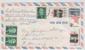 USA Air Mail Cover Sent To Germany 3-12-1970 - 3c. 1961-... Storia Postale