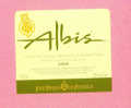 Etiquette Neuve New Label Rótulo Vin Vinho Wine Blanc Branco White ALBIS 2008 PENINSULA SETUBAL JOSE MARIA FONSECA - Vino Bianco