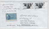 USA Cover Sent To Denmark 21-1-2005 - Storia Postale