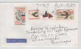 USA Cover Sent Air Mail To Denmark 20-11-1993 - Storia Postale