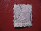 ST CHRISTOPHE Colonie Brit. - 1875  (o) YT N°4 - Wmk "CC" - Perf 14 - St.Christopher-Nevis-Anguilla (...-1980)