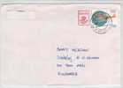 Spain Cover Sent To Denmark 13-7-1997 - Briefe U. Dokumente