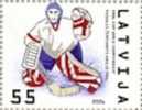 LATVIAN Stamp World Championship Ice Hockey 2006 LATVIA-MNH - Jockey (sobre Hielo)