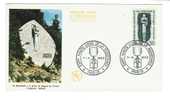 FDC  De France 1962, Le Maquis Du Vercor Du 07.04.1962 No. Yvert & Tellier 1336 - 1960-1969