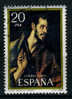 Espagne   MI / 2553 SANTO TOMAS / EL GRECO  OBL - Usati