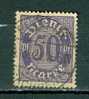 Allemagne  Service Michel  29  Ob  TB  Cote 2.5 Euro - Dienstmarken