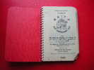 R.A.T.P-AGENDA 1961-MEMBRE BIENFAITEUR N°07302-ORPHELINAT-OCF -L'ORPHELINAT DES CHEMINS DE FER FRANCAIS-CARNET SPIRALE - Sonstige & Ohne Zuordnung