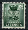 Espagne1975 SURTAXE VALENCIA OBL. - Bienfaisance