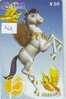 TELEFONKARTE PFERD (268)Télécarte CHEVAL - Horse - Paard - Caballo Phonecard Animal  * ZODIAC * ZODIAQUE * STERNZEIGEN * - Zodiaco