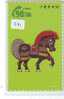 TELEFONKARTE PFERD (271)Télécarte CHEVAL - Horse - Paard - Caballo Phonecard Animal  * ZODIAC * ZODIAQUE * STERNZEIGEN * - Zodiaco