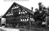 SUISSE FLAWIL RATHAUS BURGAU, RENOVIERT 1909 VOM HEIMATSCUTZVEREIN - Flawil