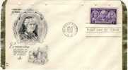 1948 United States FDC 100 Years Of Progress By The Women Of America - 1941-1950