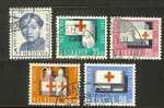 SWITZERLAND 1963 Used Stamp(s) Pro Patria 775-779 #3744 - Used Stamps