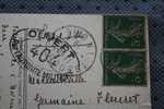 1918 MILITARIA GUERRE 14/18 CACHET DE CENSURE AUTORITE MILITAIRE 404-CPA: ISSOUDUN INDRE :MARCOPHILIE P. LEYSIN SUISSE - Unclassified