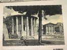 ROMA 1954 TEMPIO DI VESTA MOVIMENTATA BN VG  QUI.. ENTRATE... - Tivoli