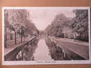 CPA - HAARLEM - KAMPERSINGEL - LEGER SEPIA - Haarlem