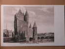 CPA - HAARLEM - AMSTERDAMSCHE POORT - LEGER SEPIA - Haarlem