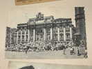 ROMA 1953 FONTANA DI TREVI BN VG  QUI.. ENTRATE... - Fontana Di Trevi