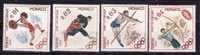 Monaco  1964 Tokio  654 . 57  Serie Compl. Neuf  X - Unused Stamps