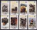 Pologne  Attelage / Chevaux  2483 . 90  Serie Compl. Neuf  X X - Unused Stamps