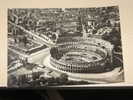 ROMA DALL´AEREO COLOSSEO BN VG  QUI.. ENTRATE... - Coliseo