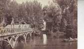 MONTGERON  MOULIN DE SENLIS LA PASSERELLE - Montgeron