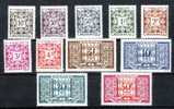 Timbre Taxe Luxe , Neuf Avec Gomme N° 29 /38a Compris Belle Cote - Postage Due