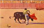 Un Pase Ayudado : M. Bertuchi - Illustration  (8905) - Stieren